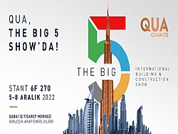 QUA GRANITE, THE BIG 5 SHOW DUBAI'DE